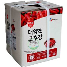 이츠웰 태양초고추장14kg, 14kg, 1개