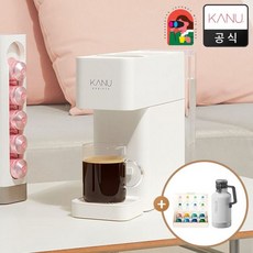 카누 바리스타 캡슐커피머신 브리즈 (웰컴캡슐&그라울러 증정), 파스텔 블루+웰컴캡슐&그라울러 증정