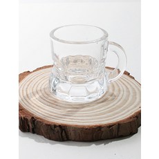 맥주잔캔들용기