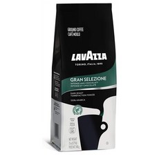 라바짜 Gran Selezione 그라운드 커피 340g 6팩 다크 로스트 Lavazza Gran Selezione Ground Coffee Blend Dark Roast 12, 6개