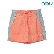 nau 여성 W 블라썸셋업반바지_1NUHPM2501_OR