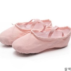 굿데이 컴퍼니 무용화 아동 여자 연공 사교 발레 성인 체조 발레화 댄스화 hWDX02, 175, 살색