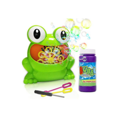 ToyerBee Bubble Machine- Automatic Bubble Maker with Bubble Solution 2 bubble wands 800＋ Bubbles per Minute Bubble Blower Toy for 4.5.6.Years Kids Bo, One Size