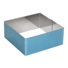 무스링 12x12x5 (무스사각틀 미니) 무스케이크틀, 1개