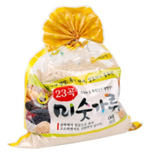 오하루미숫가루