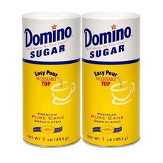 도미노 Domino Premium Pure Cane 그래뉴당 453g 2개, 1팩