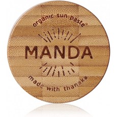 MANDA 유기농 선 페이스트 - SPF 50 선크림 - 40g : 뷰티, 단일옵션