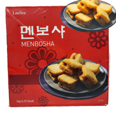 랜시 멘보샤 1kg(50개)