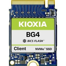 Kioxia SSD 512GB M2 2230 30mm NVMe PCIe Gen3 x4 KBG40ZNS512G BG4 솔리드 스테이트 드라이브 서피스 프로 스팀 데크 델 HP 레노버