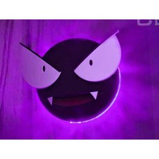 IU 고오스가습기 LED 미니 무드등 포켓몬 고오스