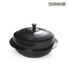 키친아트 가마솥 냄비 누룽지 찌개 뚝배기 냄비 18CM, 본상품선택