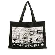 10꼬르소꼬모에코백