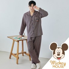 미키세트긴팔잠옷