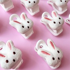 토끼 머리 유모자 담요 블랭킷 얇은 이불 집게 클립 1개 [Rabbit Bunny Stroller Blanket Clip 1EA], 1