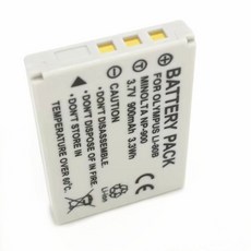 카메라 배터리 LI-80B LI80B 올림푸스 T110 T-110 T100 T-100 X960 X-960 900mAh