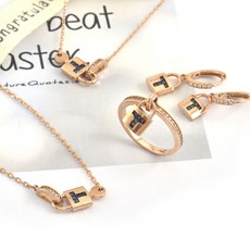 18k반지목걸이팔찌셋트