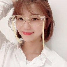(바이원아이즈) 스웨이드 세무 가죽 패션안경줄 안경목걸이 선글라스 스트랩 남자 여자 안경끈