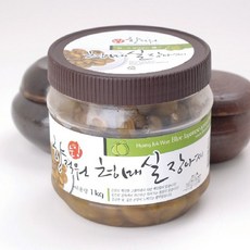 향적원 청매실 장아찌1kg + 무 장아찌1kg, 단일옵션