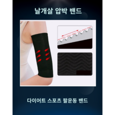 팔뚝살압박밴드