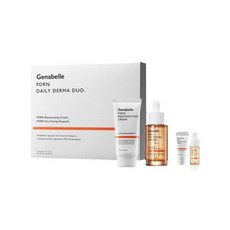 제나벨 PDRN 데일리 더마 듀오 세트 크림 70ml + 앰플 30ml 크림7ml 7ml 502564, 1개