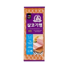 목우촌 주부9단 살코기 햄, 1kg, 3개