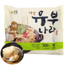 두솔 사각 유부나라 500g, 1개