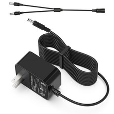 IOKOFJOA 5V 충전기 Dogtra YS300 YS600 교체용 강아지 E-칼라 충전기 iQ 시리즈 200C 202C 280C 282C E-Collar 충전 코드 어댑터 (