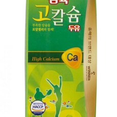 삼육고칼슘두유 삼육식품 실온 190ml, 단품