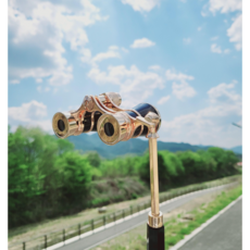 손잡이망원경