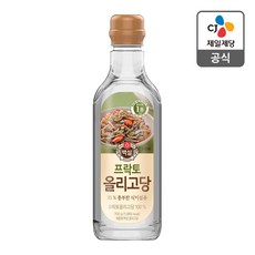 [CJ] 백설 프락토 올리고당 700g, 1개