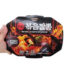 요리하다 직화볶음짬뽕 330G X 3개, 아이스보냉백포장