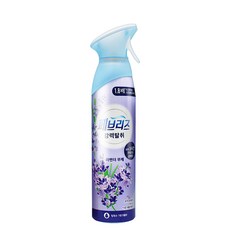 페브리즈 에어 공기탈취제 바닐라 라벤더의 포근함, 165g, 5개