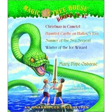 Magic Tree House CD Edition #5 (Books 29-32) : Audio CD, Listening Library