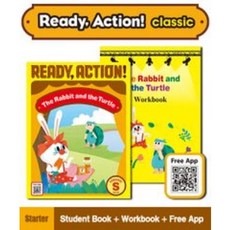 Ready Action Classic Starter: The Rabbit and the Turtle, A*List, 유아/유치/초등