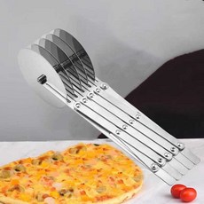 반죽칼 제빵 제과 컷팅기 반죽휠 빵집 롤링 커터기, 1개, 1. 두꺼운 5단(1-12CM 조절)