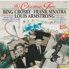 미개봉CD) Bing Crosby/Frank Sinatra/Louis Armstrong – It’s Christmas Time (빙크로스비/루이암스트롱)