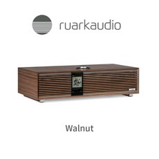 루악오디오 R410 Ruark Audio 올인원 스피커 관부가세포함, Walnut