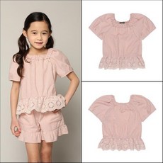 헤지스키즈블라우스