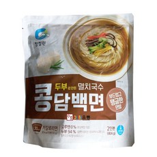 두부비빔면