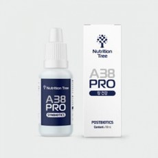뉴트리션트리 A38 EYE 반려동물용 (반려견/반려묘 공용), 1개, 본상품선택, 18ml, 장건강/유산균