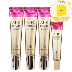 NEW 시즌12 AHC 프리미어 앰플 인 아이크림 코어 리프팅 40mlx3+12ml+생활집사 선물가방/인체배열 6종콜라겐으로 안면6각존 최고의 리프팅을 선사해드는 생활집사선물Set, 생활집사선물가방, 1세트