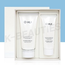 오휘 익스트림 브라이트 클렌징 폼 기획세트 (160ml + 100ml)