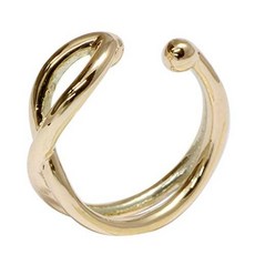 K10 옐로우 골드 인피니티 모티브이야 카후 gK10-earcuff-infi01