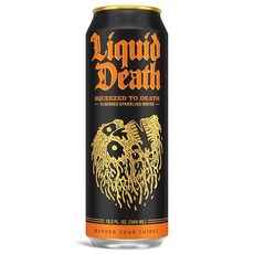 WATER 워터 SPK SQZED TO DEATH 203281 Liquid Death, WATER 워터 SPK SQZED TO DEATH 20