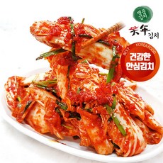 [천년김치] 겉절이/당일제조, 1개, 2kg