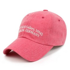 비토스 BERLIN 피그먼트원단 볼캡 남녀공용 모자