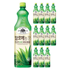가야농장 알로에농장, 1.5L, 180개