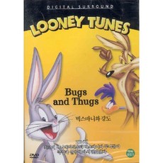 DVD 루니툰 벅스바니와강도 (Looney Tunes-Bugs and Thugs)