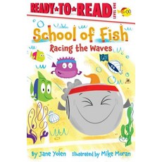 (영문도서) Racing the Waves: Ready-To-Read Level 1 Paperback, Simon Spotlight, English, 9781534453043