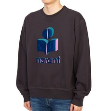 이자벨마랑 [이자벨마랑] 미코 SW0125 22P039H 30FN 남자 긴팔 기모 맨투맨 티셔츠